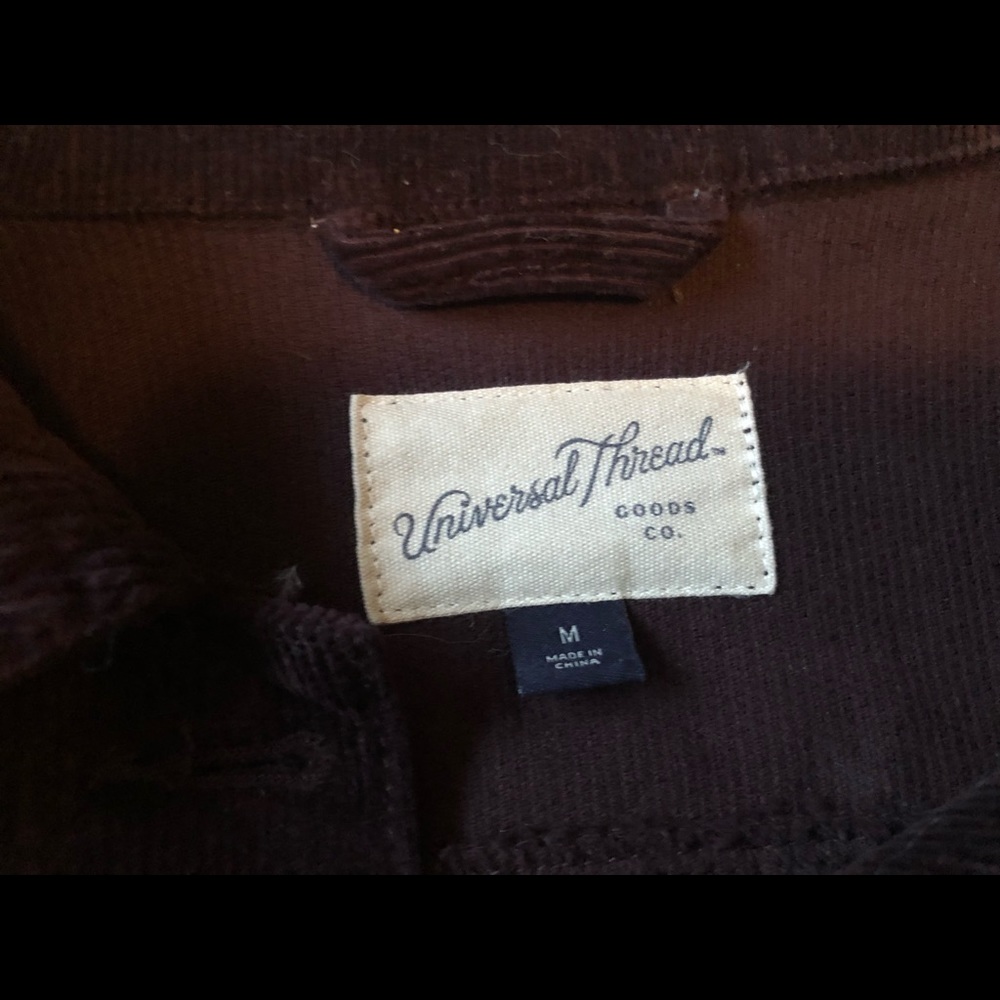 Universal Thread Corduroy Jacket - image 3